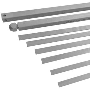 (10x4.5x730mm) Polar / Perfecta - Wavy - GREY