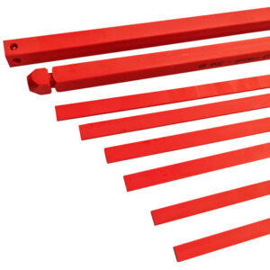 (10x4mm x Various) Wohlenberg / Schneider / Maxima - RED